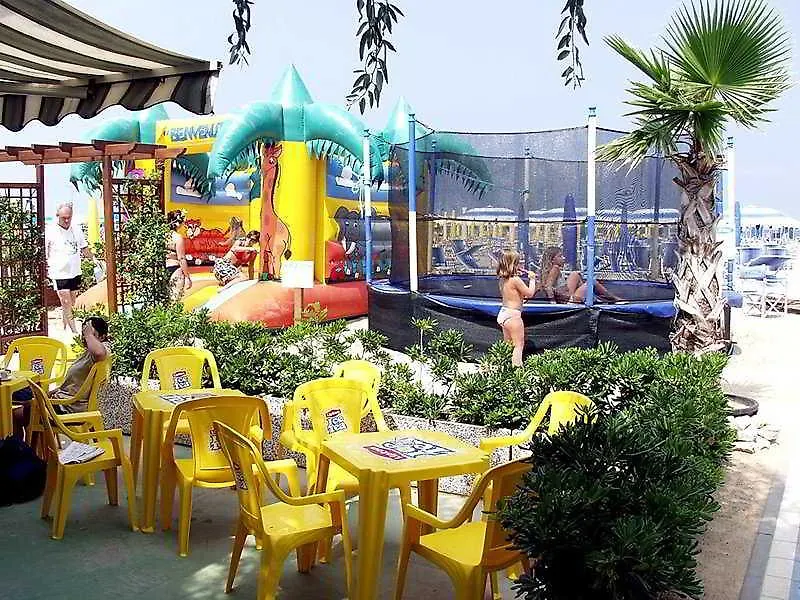Hotel Villa Diana Marina location